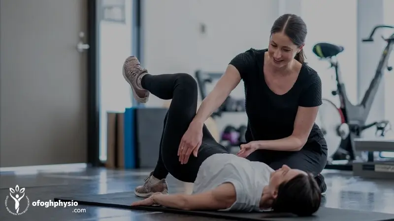 فیزیوتراپی و تمرین درمانی دیسک کمر در افق روشن