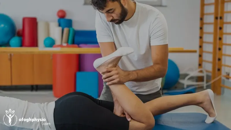 ضعف عضلات الساقين عند الشباب بسبب القرص القطني