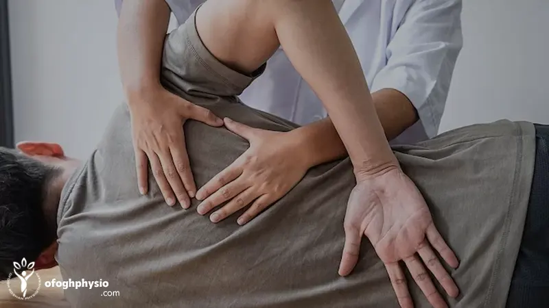 شد عضلة الظهر التشنج عند الشباب