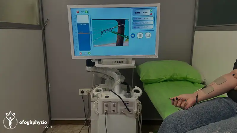 درمان بیوفیدبک در فیزیوتراپی افق روشن سعادت آباد تهران