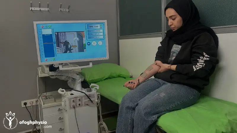 درمان بیوفیدبک در فیزیوتراپی افق روشن سعادت آباد تهران