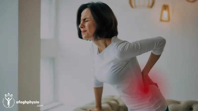 بررسی عملکرد حرکات اصلاحی گودی کمر