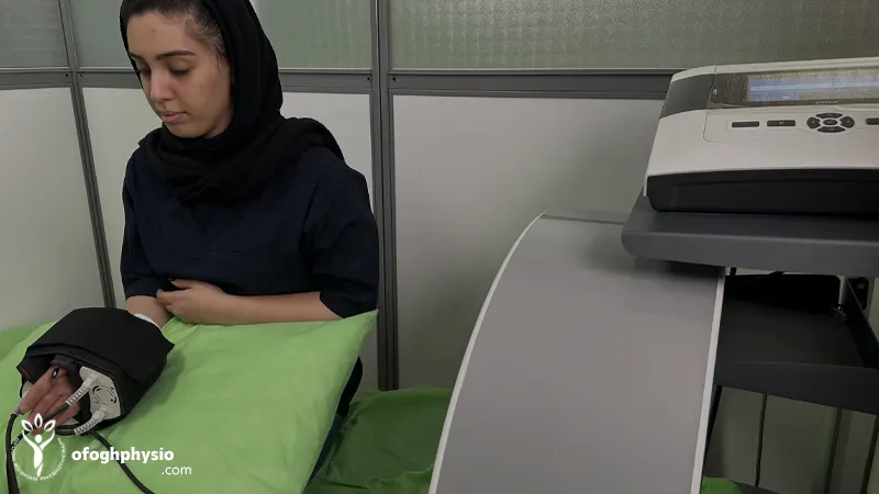 درمان مگنت تراپی در فیزیوتراپی افق روشن سعادت آباد تهران