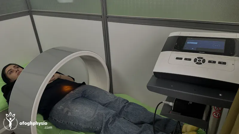 درمان مگنت تراپی در فیزیوتراپی افق روشن سعادت آباد تهران