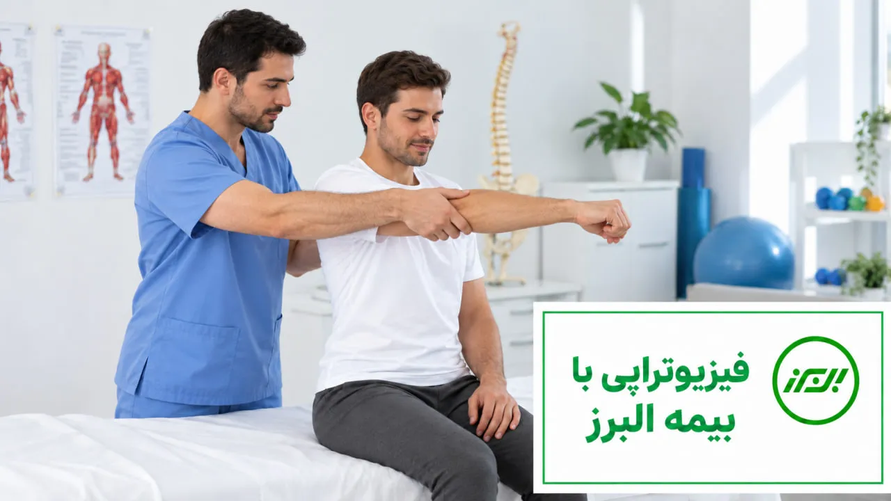 فیزیوتراپی با بیمه البرز