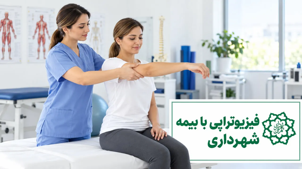 فیزیوتراپی با بیمه شهرداری